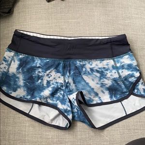 Lululemon speed up short